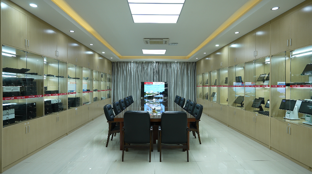 Sala de exposiciones de GSAN