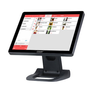 Sistema POS de plataformas de PC con pantalla táctil J4125 para restaurante