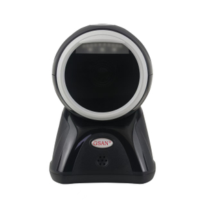 Accesorios POS GS-A80 Omnidireccional Desktop QR Code Reader Barcode Scanner