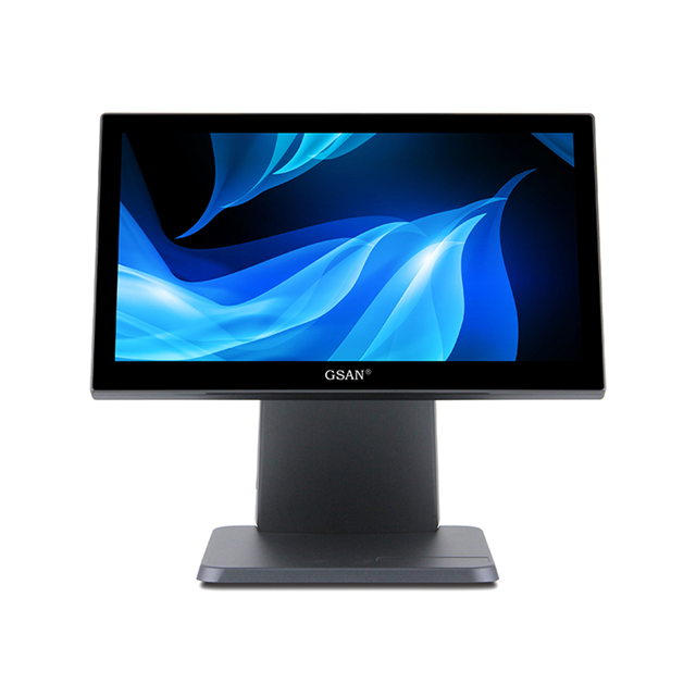 Nuevo Monitor POS con pantalla táctil de 15,6 pulgadas para negocios