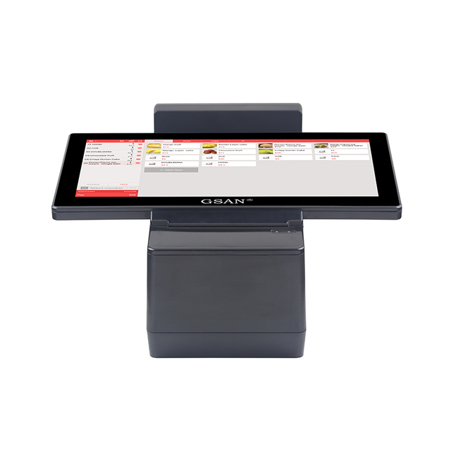 GS-TD30 Sistema personalizado de 11.6 pulgadas Touch POS todo en un terminal POS de Windows para la venta