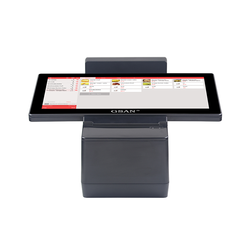 GS-TD30 Sistema personalizado de 11.6 pulgadas Touch POS todo en un terminal POS de Windows para la venta