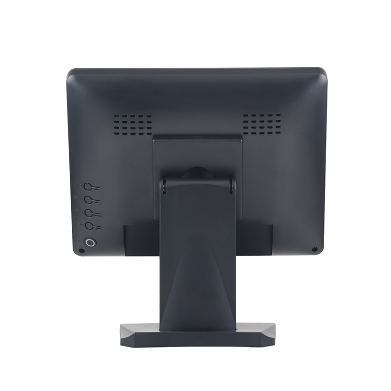 Pantalla plana GS-1010 Monitor táctil de 10.4 pulgadas Sistema POS Monitor de pantalla táctil capacitiva