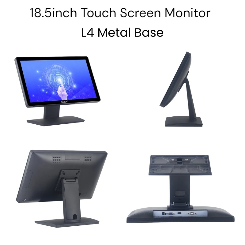 Monitor de pantalla táctil de 18.5 pulgadas L4