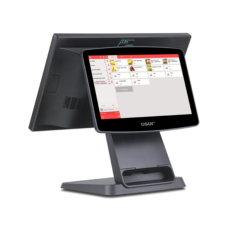 GS-X3 Android 11 Máquina de pedido de restaurantes electrónicos POS Systemerminal