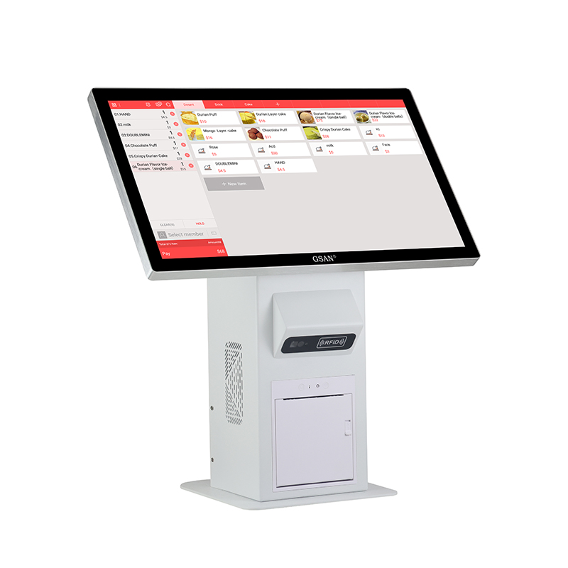 Sistema POS de pantalla táctil de eficiencia personalizada para pequeñas empresas
