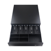 GS-4042 Hot Mini Metal Money Box Cajón de efectivo electrónico RJ11 para Sistema POS
