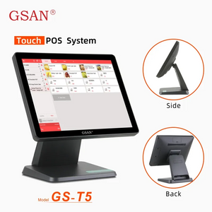 Sistema POS de caja registradora de alta velocidad GS-T5 para restaurante