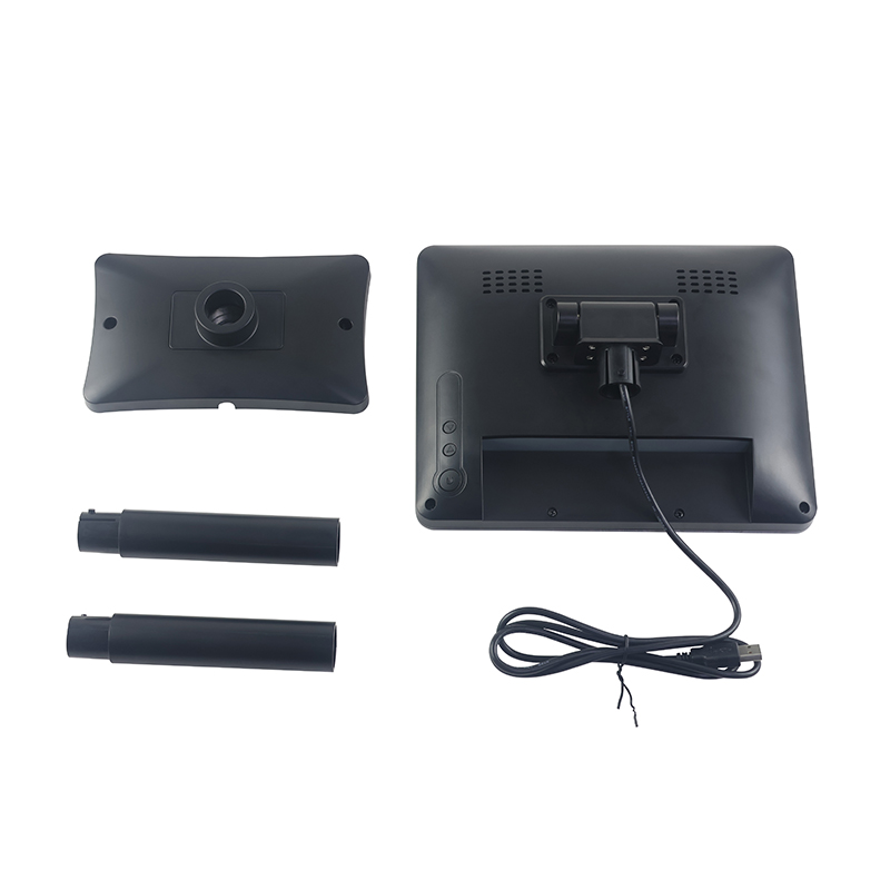 GS-907 9.7 pulgadas Capacitive POS Pantalla táctil Monitor LED Cliente Pantalla del cliente