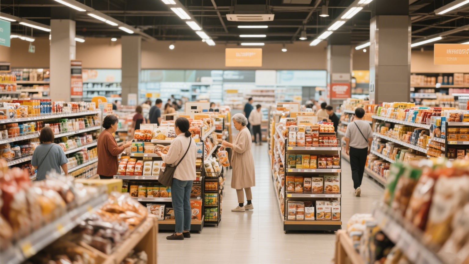 <div>Sistema POS 365 días de operación de fallas cero para supermercados de cadena</div> 