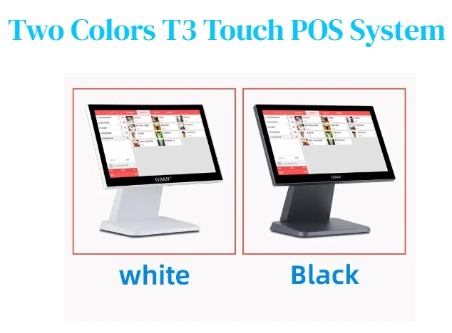 Sistema T3 POS de dos colores