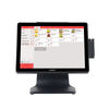 Caja registradora de escritorio con sistema POS de pantalla táctil capacitiva GS-A3 de 15 pulgadas