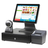 Sistema POS Royal Touch personalizado completo para pequeñas empresas