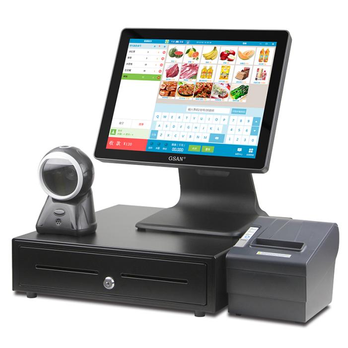 Sistema POS Royal Touch personalizado completo para pequeñas empresas