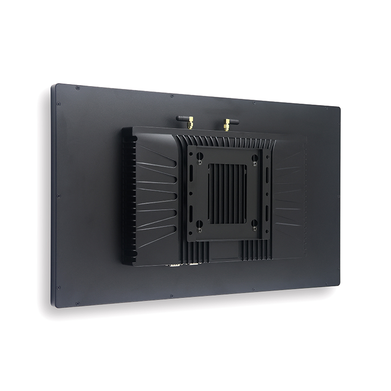 Pantalla de panel HD con pantalla táctil montada en la pared para PC industrial táctil todo en uno GS-Q3 de 21,5 pulgadas
