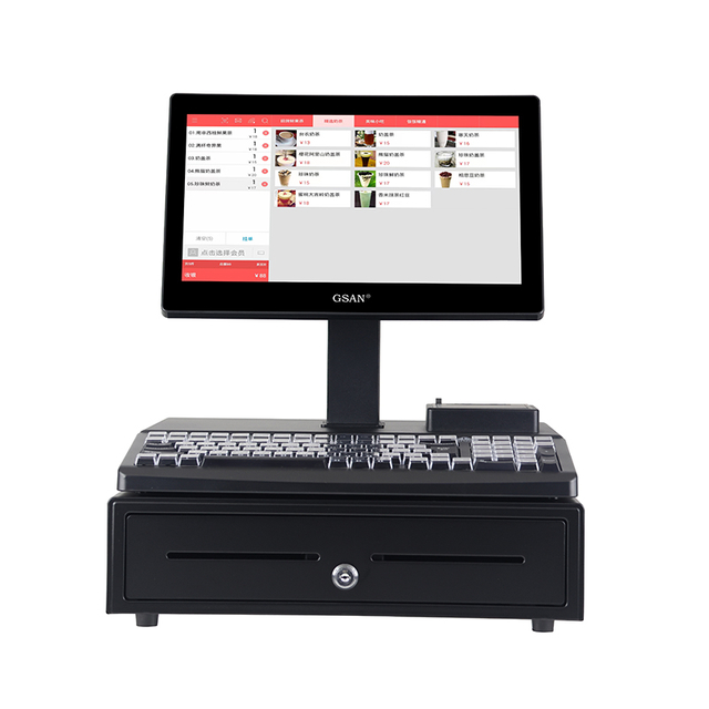 Sistema POS basado en Windows de Pharmacy minorista GS-3012