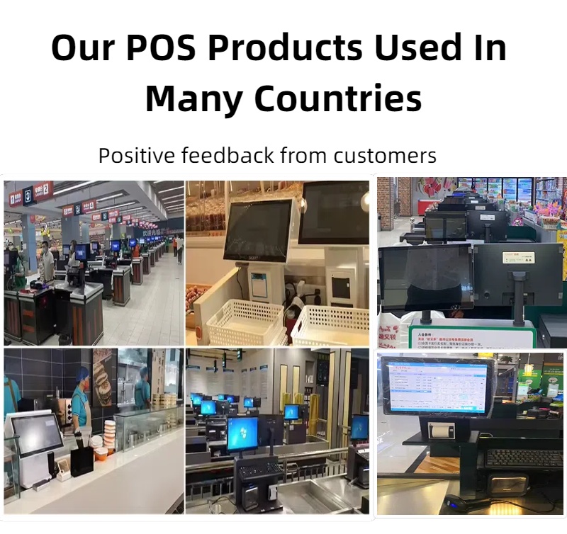 Productos GSAN POS utilizados en muchos países