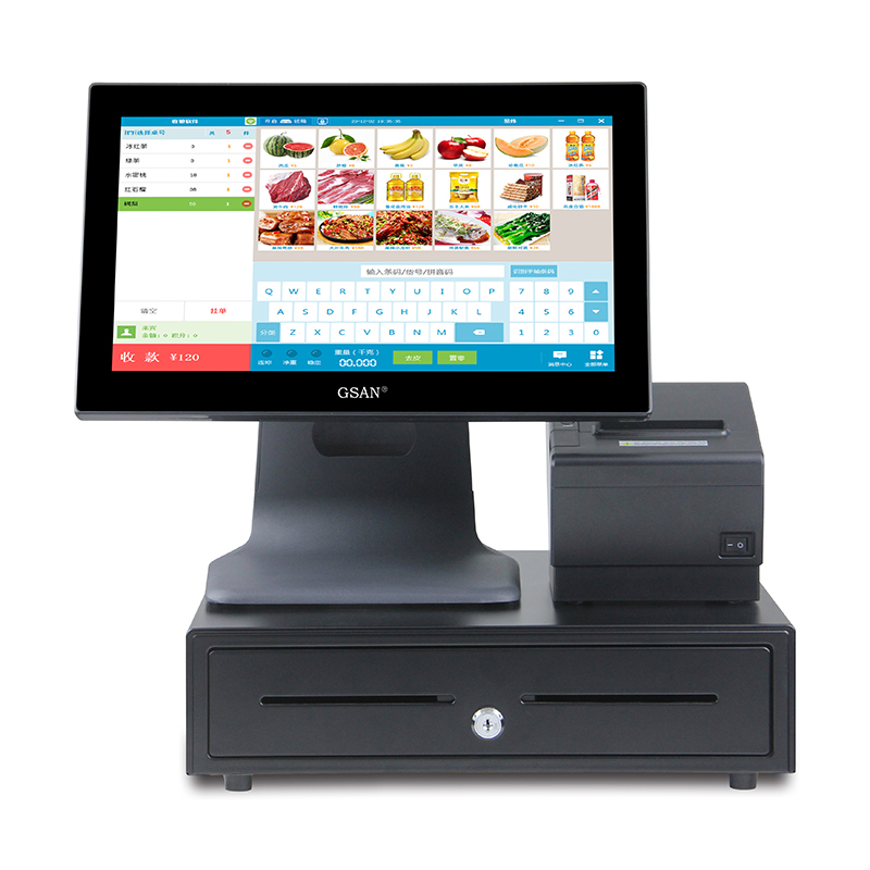 GS-A4 SISTEMA DE TERMINAL DE TERMINAL DE PUNTO DE VENTA PAN MÁQUINA DE PANTERA DE PANTA POS