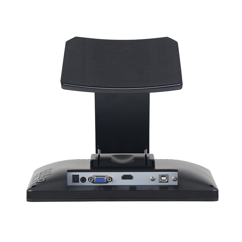 Pantalla plana GS-1010 Monitor táctil de 10.4 pulgadas Sistema POS Monitor de pantalla táctil capacitiva