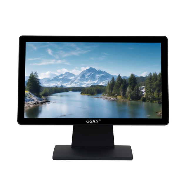 GS-1805 OEM Factory Suministro Pantalla LED simple de 18.5 pulgadas Monitor táctil POS Monitor