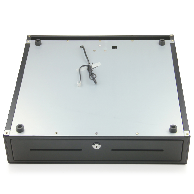 Caja de dinero de metal RJ11/RJ12/USB, resistente y duradera, GS-460