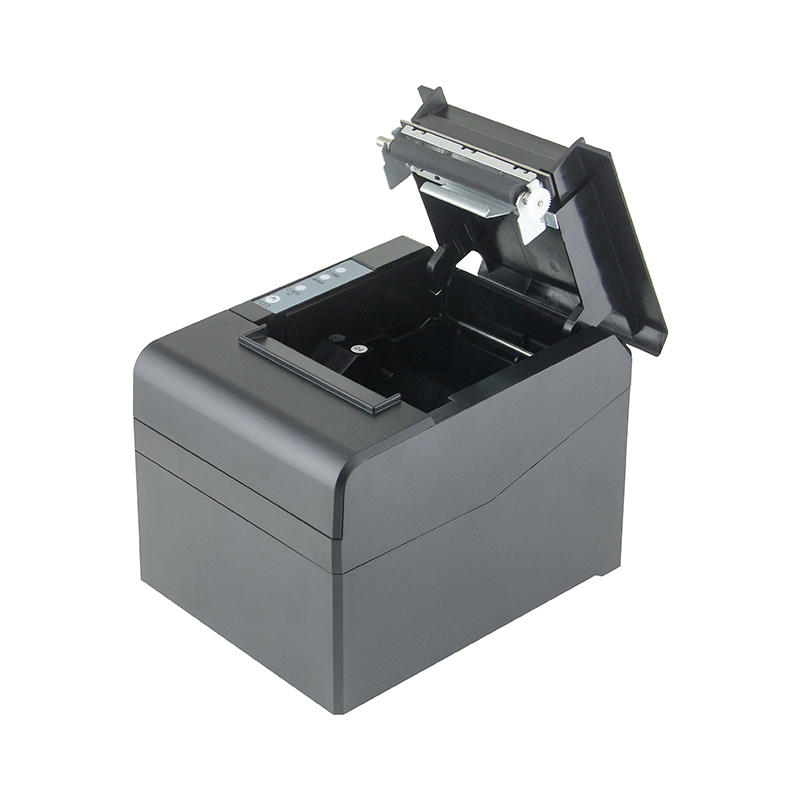 Impresora térmica portátil POS de 80 mm Mini impresora de facturas de recibos