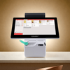 GS-TD30 Sistema completo de Solutions POS Solutions de escritorio con pantalla táctil de escritorio
