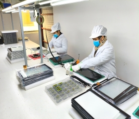 GSAN Taller de pegado de pantallas de fábrica de POS