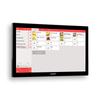 GS-A7 todo en uno Windows 21,5'' sistema POS con pantalla táctil para tiendas minoristas