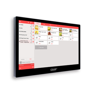 GS-A0 Sistema POS de pantalla táctil todo en uno de 15,6 pulgadas montado en la pared a la venta