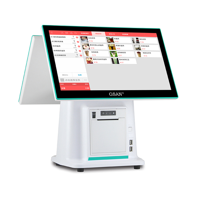 GS-3061 Venta al por mayor personalizado todo en un sistema POS de pantalla táctil para restaurante