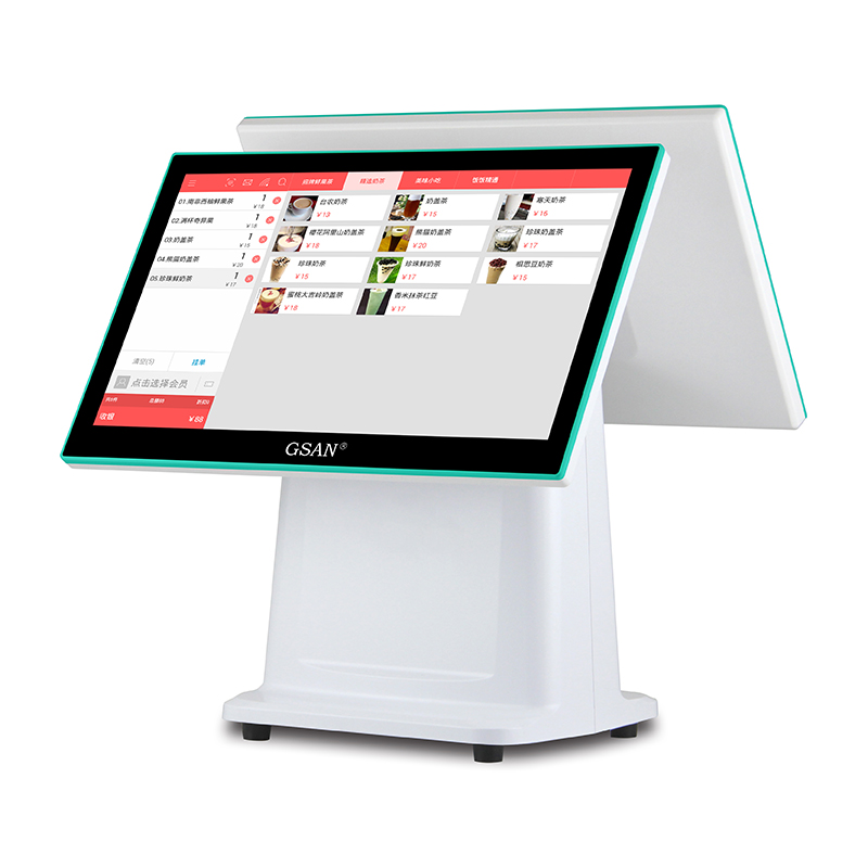 GS-3061 Venta al por mayor personalizado todo en un sistema POS de pantalla táctil para restaurante