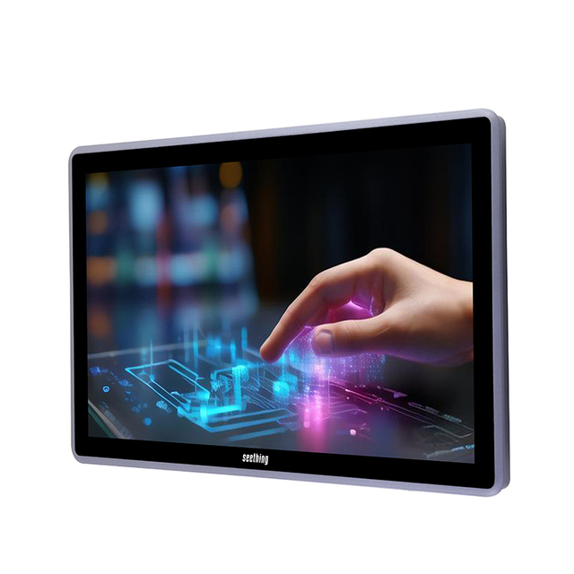 STN156 15.6' Sistema de visualización de cocina KDS Panel industrial con pantalla táctil todo en uno PC